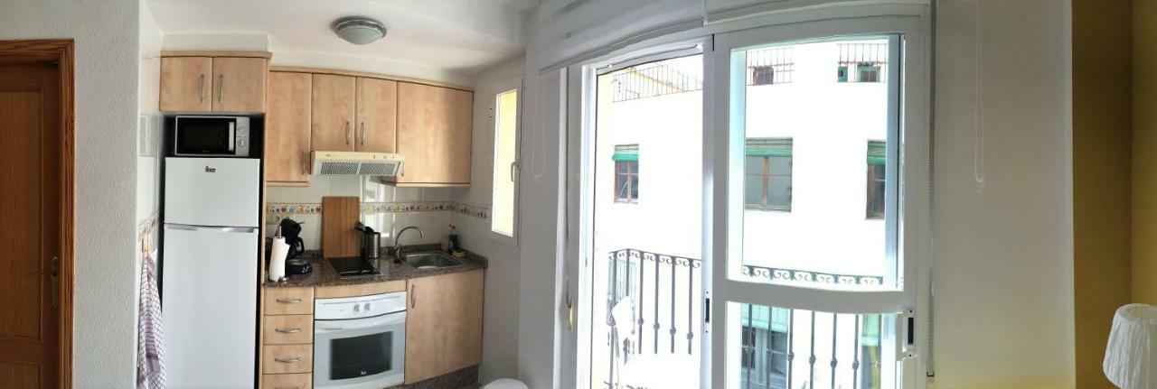 Ferienwohnung Ed L' Alcudia Benidorm Exterior foto