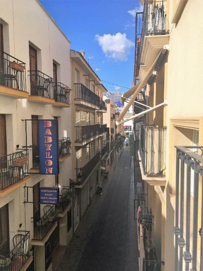 Ferienwohnung Ed L' Alcudia Benidorm Exterior foto