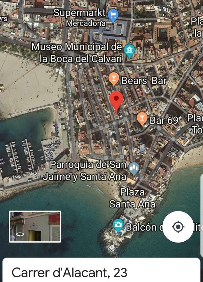 Ferienwohnung Ed L' Alcudia Benidorm Exterior foto